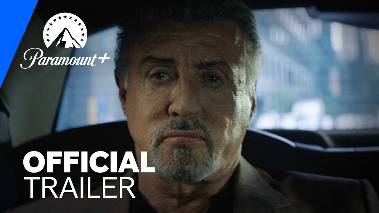 Still from an official Tulsa King trailer on the Paramount+ channel