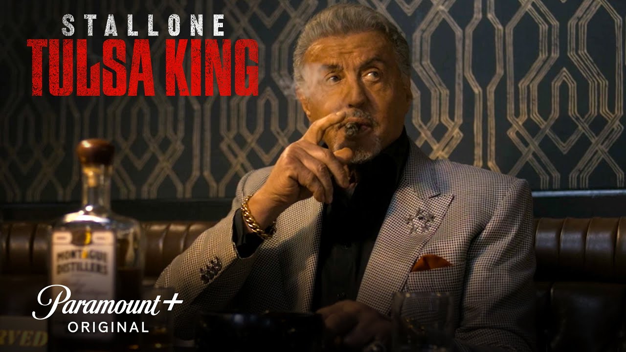 Still from the Season 3 trailer for Tulsa King, the season that introduced Samuel L. Jackson's Russell Lee Washington Jr.