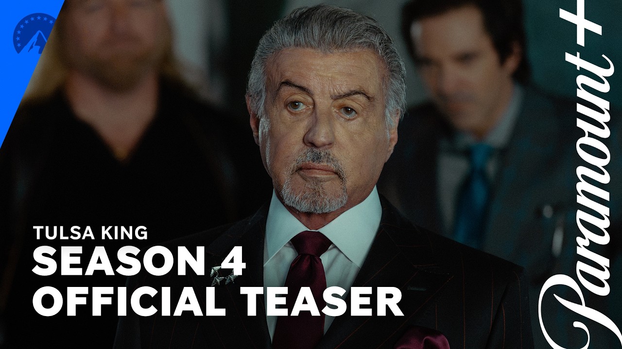 Still from the official Season 4 teaser for Tulsa King on Paramount+