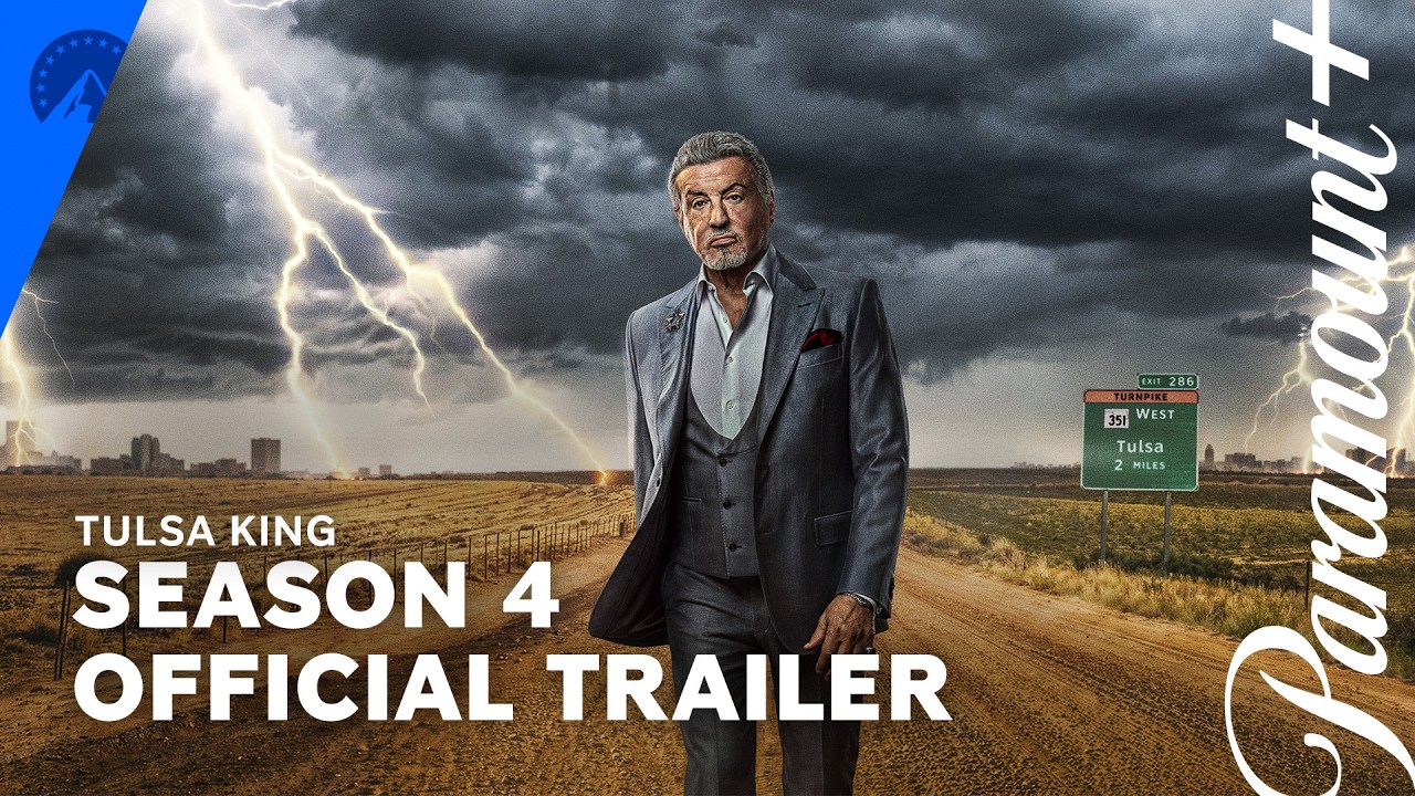 Sylvester Stallone as Dwight Manfredi in the official Season 4 trailer for Paramount+'s Tulsa King
