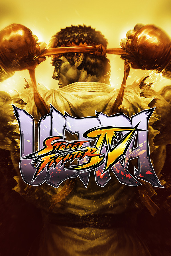 Ultra Street Fighter IV cover art from Capcom, released in the years between the 2009 Chun-Li film and the 2026 reboot