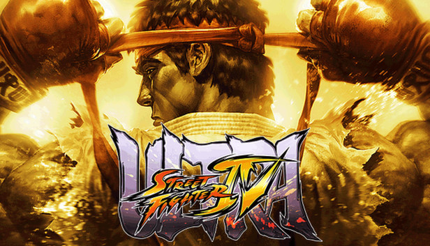 Ultra Street Fighter IV key art from Capcom, from the era between the 2009 Chun-Li film flop and the 2026 reboot