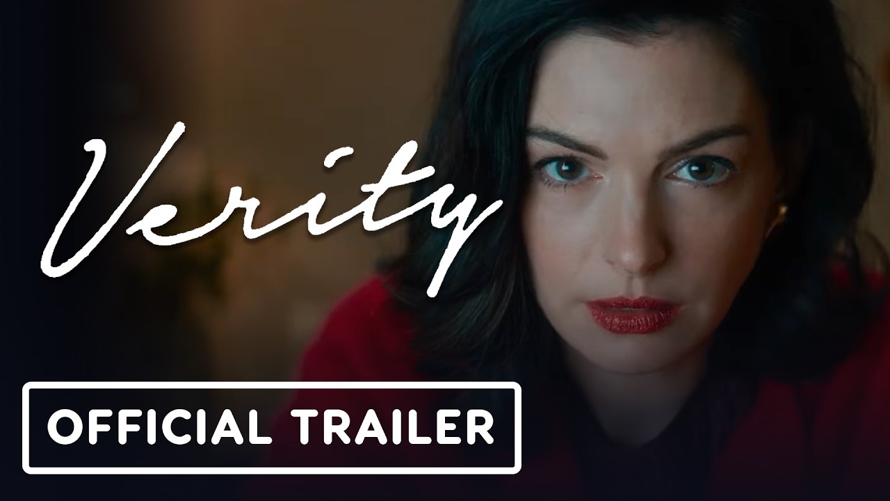 Still from the official trailer for Verity (2026), the Colleen Hoover adaptation starring Anne Hathaway, Dakota Johnson and Josh Hartnett